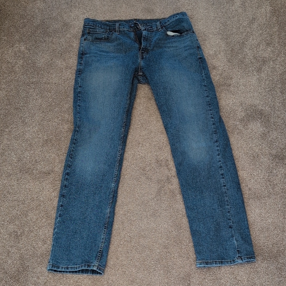 Levi's 506 Blue Straight Fit Jeans